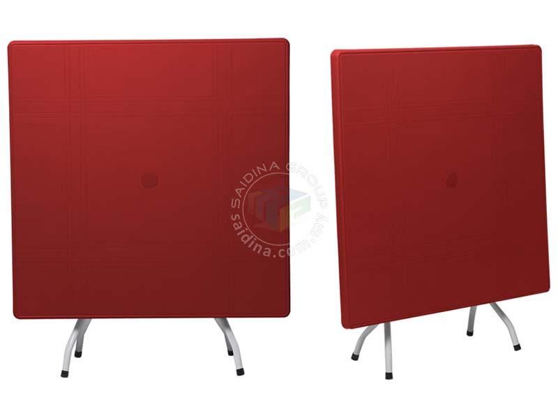 Pembekal Meja  Plastik  Lipat  terus dari kilang Plastic 