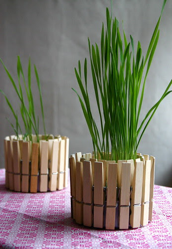 Decoração reciclada
