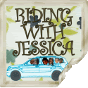 Riding with Jessica