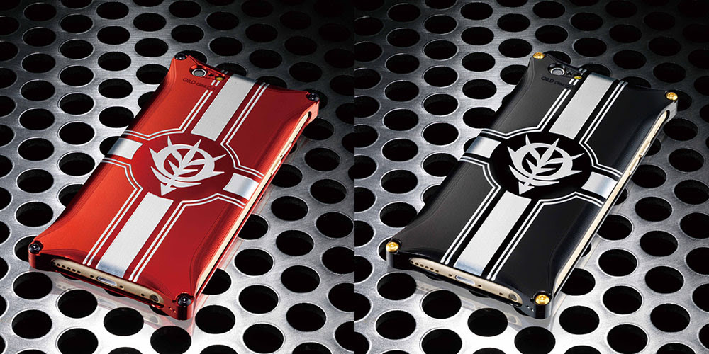 ジオン軍のエンブレムが刻印されたiphone 6用ケース 機動戦士ガンダム ジュラルミンスマホジャケット がかっこよすぎる 面白いアプリ Iphone最新情報ならmeeti ミートアイ