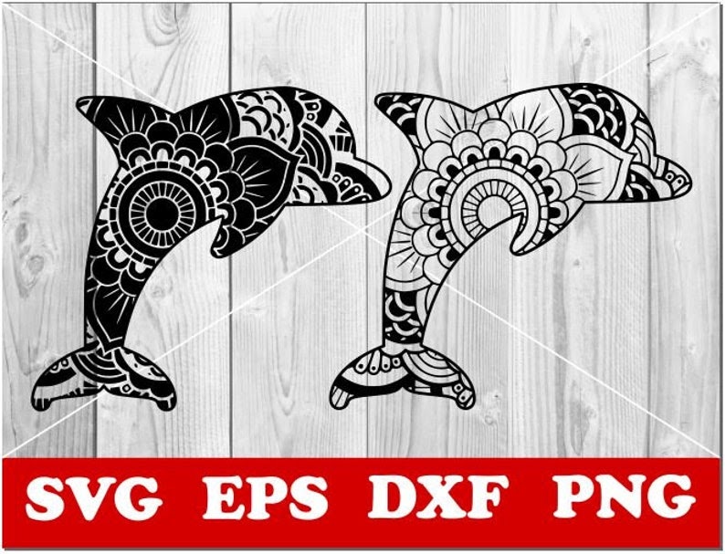 Download 1426+ Dolphin Mandala Svg Free - SVG Bundles for Cricut, Silhouette and Other Machine