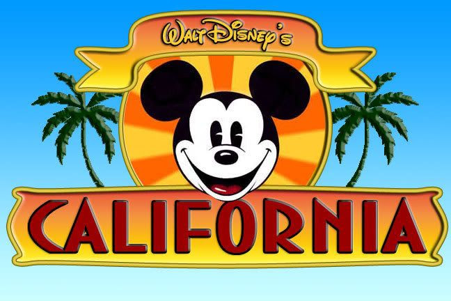 disneyland california disneyland california adventure logo. disneyland california