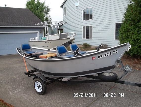 14 FT Drift Boat | Aluminum Boat Plans &amp; Designs by Specmar