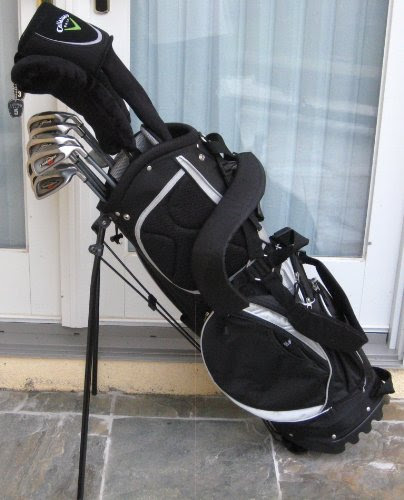 Mens Callaway Complete Golf Clubs Set Driver Irons Woods Putter Bag Right Handed
