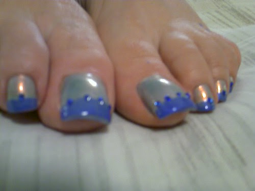 cool designs for toenails