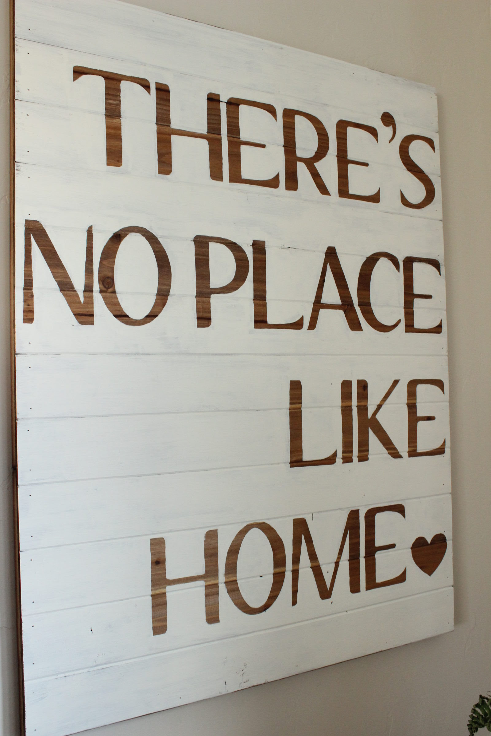 There's No Place Like Home- How To - The Wood Grain Cottage