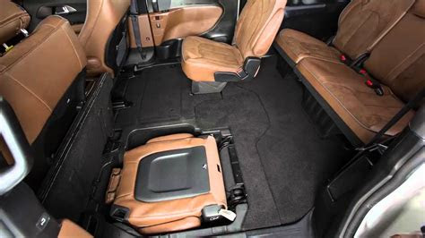 The weathertech floorliner lines the interior carpet up the front, back and even up the sides of the vehicles footwell. Stow-n-Go-Fold seats for more cargo space in 2017 Chrysler