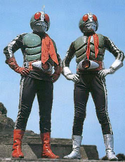 The creator of Masked Rider