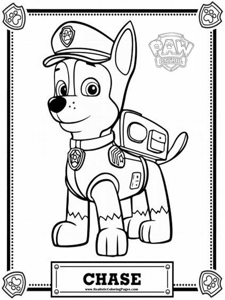 Free Paw Patrol Chase Coloring Page Download Free Paw Patrol Chase Coloring Page Png Images Free Cliparts On Clipart Library
