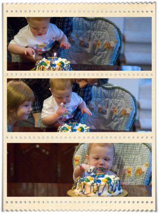 Spencer's First Birthday