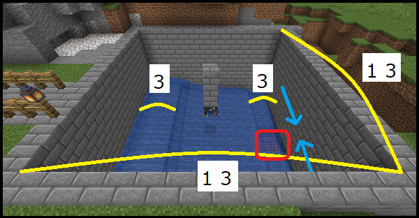 スポナーで蜘蛛トラップできました のんびりマイクラ生活ver 2