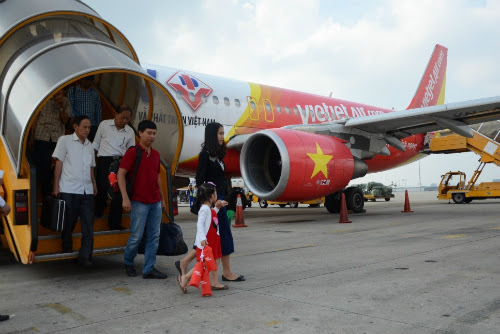 VNE 3 1372 1448515361 Vietjet bán 20.000 vé máy bay giá từ 199.000 đồng