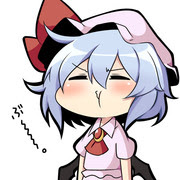 デフォルメ なにこれかわいい レミリア スカーレット Pixiv年鑑 B