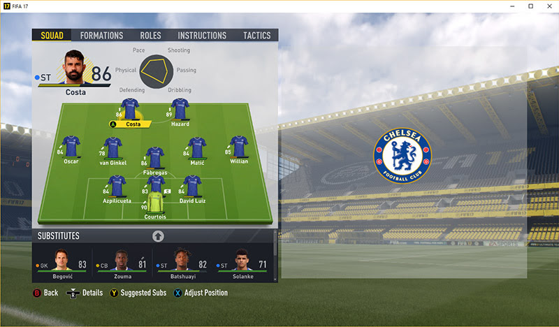 Fifa17キャリアモード 戦術を試行錯誤中 Fifa18キャリアモードレポート