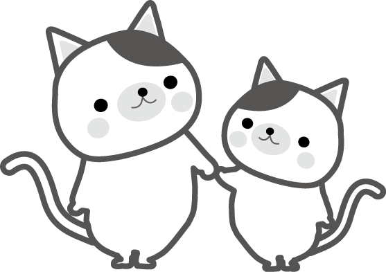 かわいいイラスト 無料イラスト フリー素材 親子