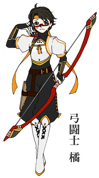 友人ファンタジー弓闘士橘 Photo Sharing Photozou