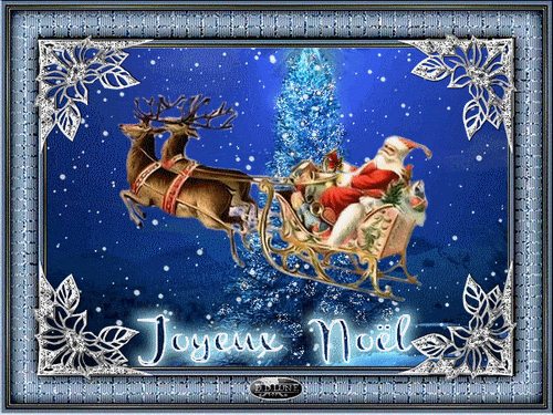 Carte Animee Joyeux Noel Passions Et Gourmandises