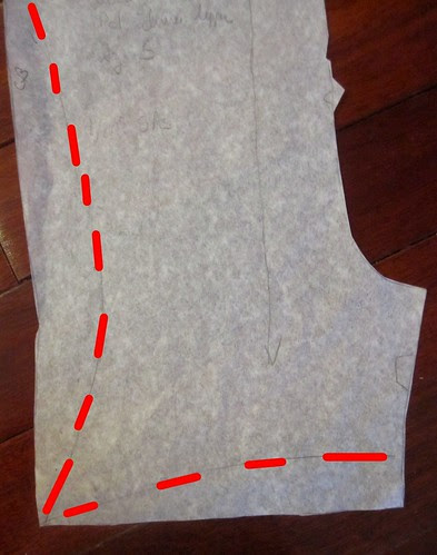 Modified Upper Sock