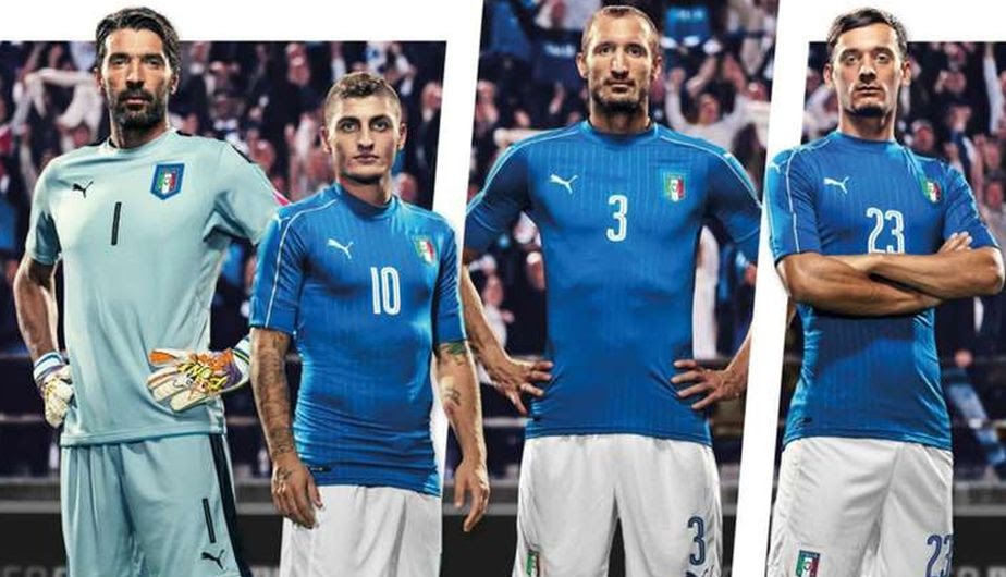 Eurocopa 2016: mira todas las camisetas oficiales de los países (FOTOS)