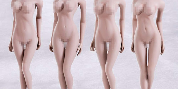 Bеѕt Sеllеr HiPlay TBLeague 1/6 Scale 12 inch Female Super Flexible Seamless Figure Body, Standard Body Type, Minature Collectible Action Figures (Pale Skin, S07C)