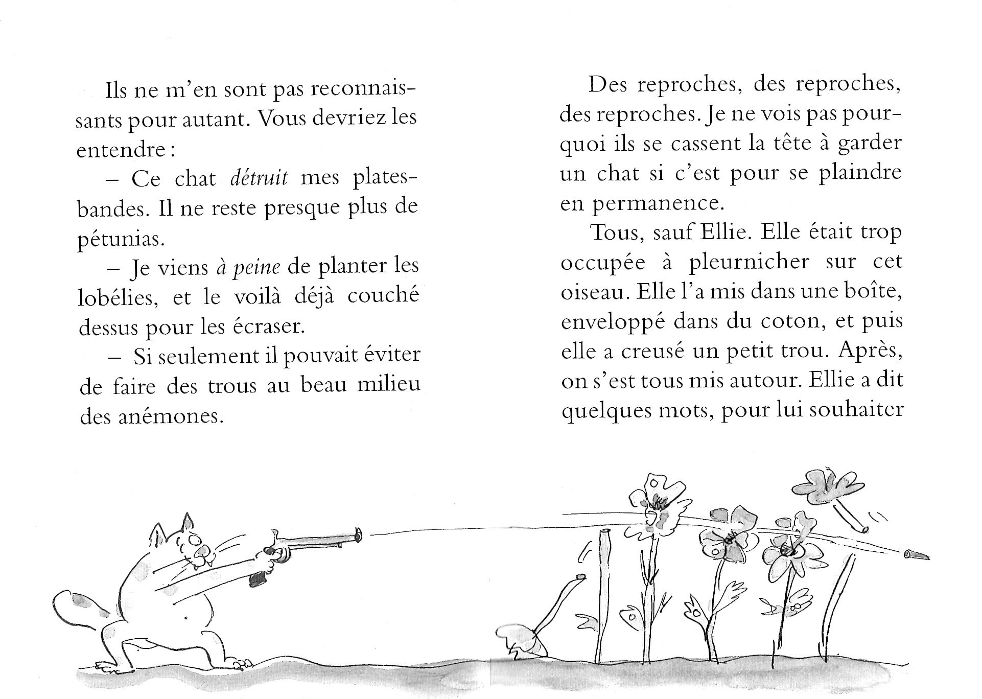 Journal D Un Chat Assassin Lisons