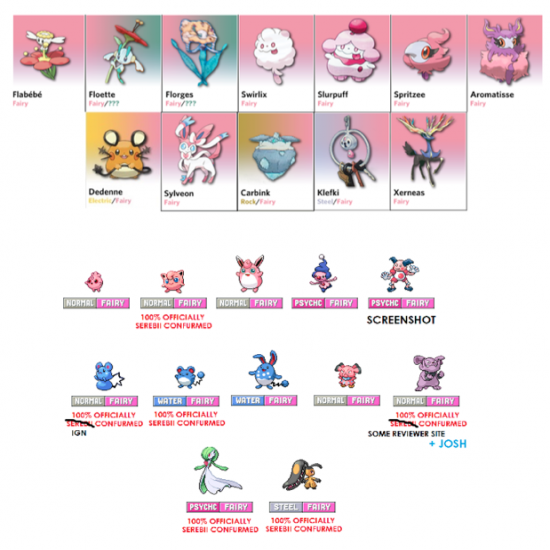 ポケモンｘｙ 海外フラゲ情報ｐａｒｔ４ タンブルウィード