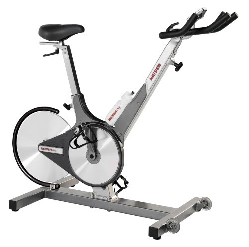 With Computer Keiser M3 Indoor Cycle Stationary Indoor Trainer Exercise Bike
