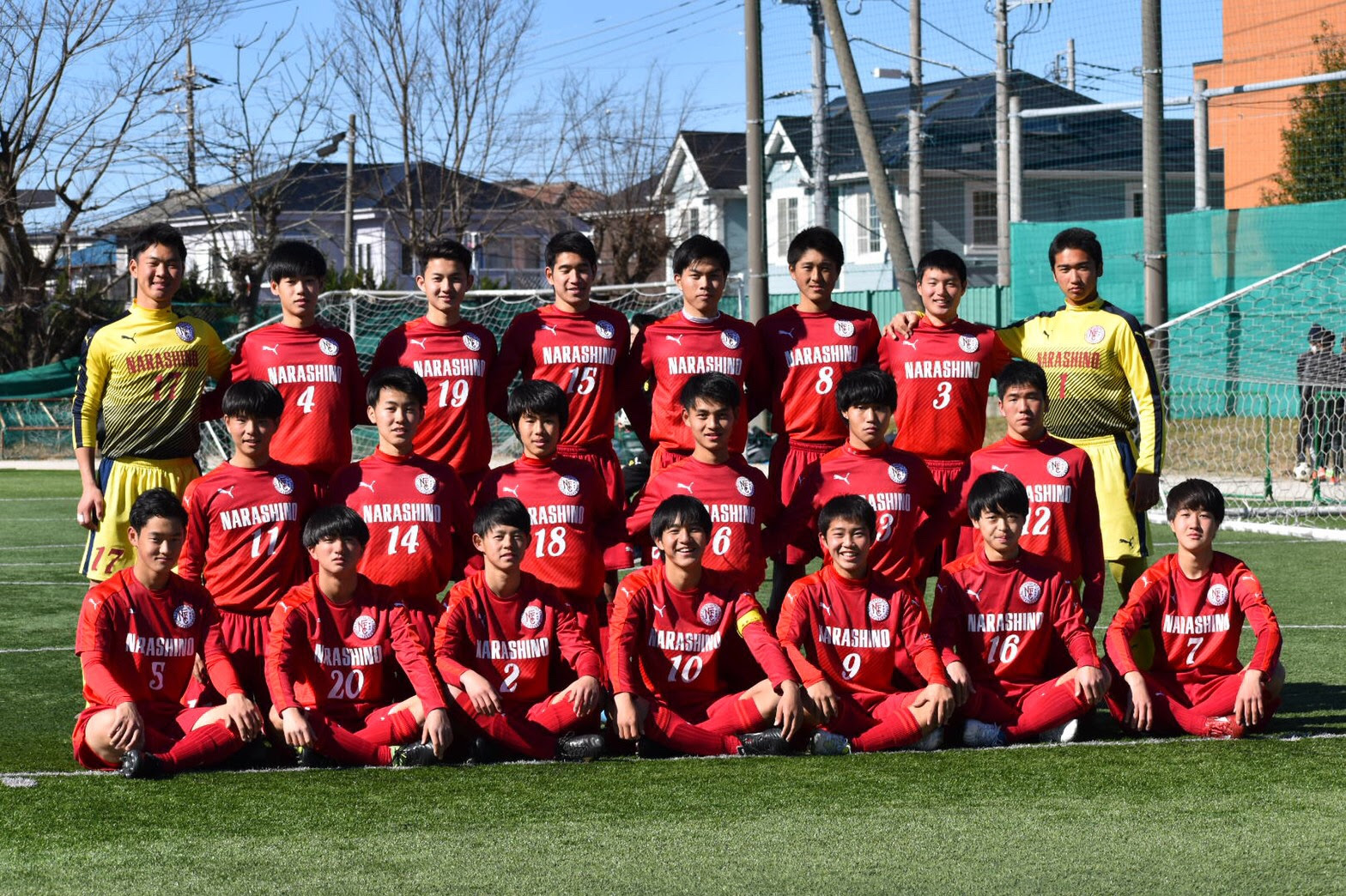 習志野高校サッカー部