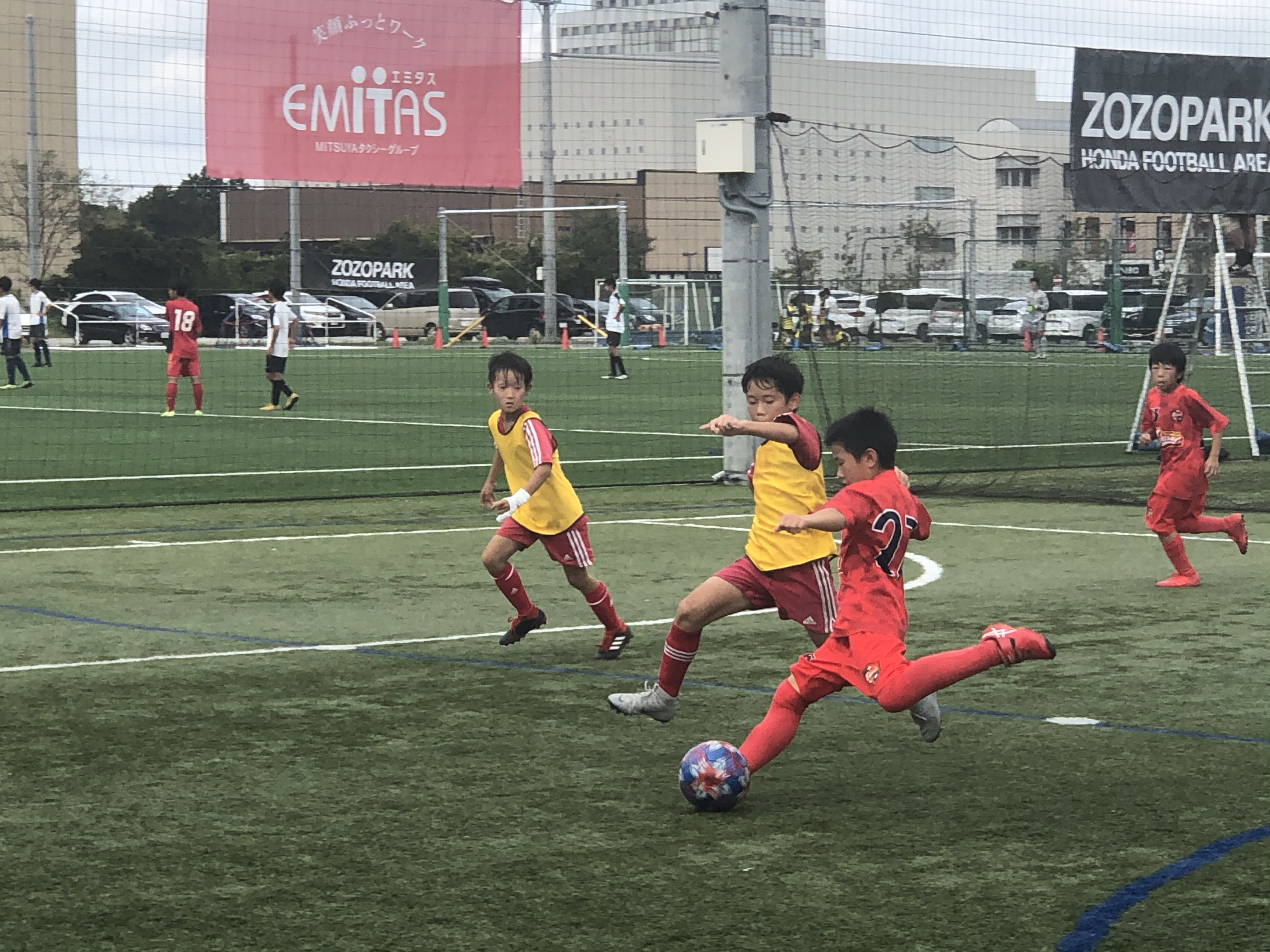 優勝はセンアーノ神戸ジュニア Japan Minifootball Junior Cup U10 日本ミニフットボール協会 Jmf