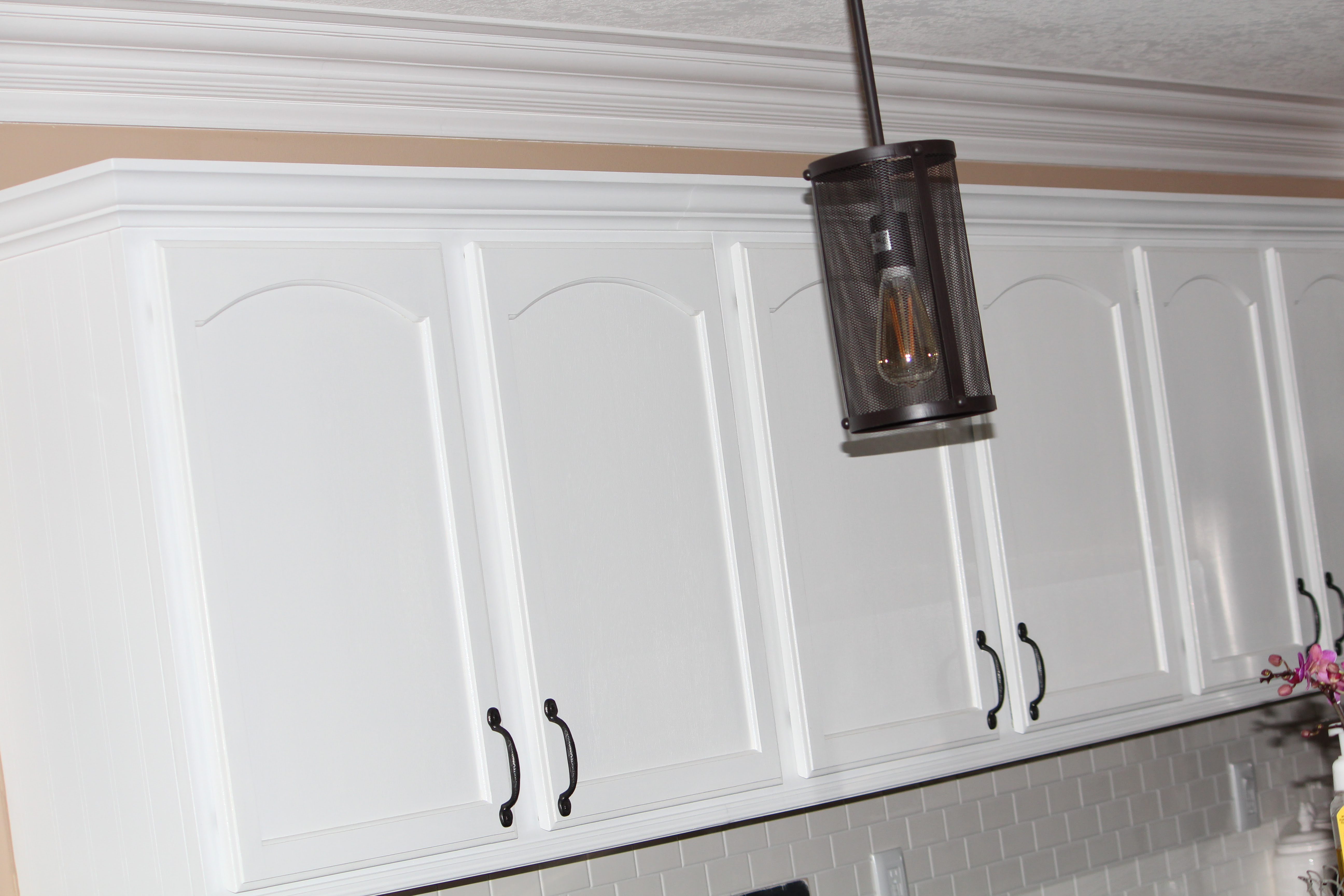Our DIY Kitchen Remodel - Painting Your Cabinets White – Ellery Designs