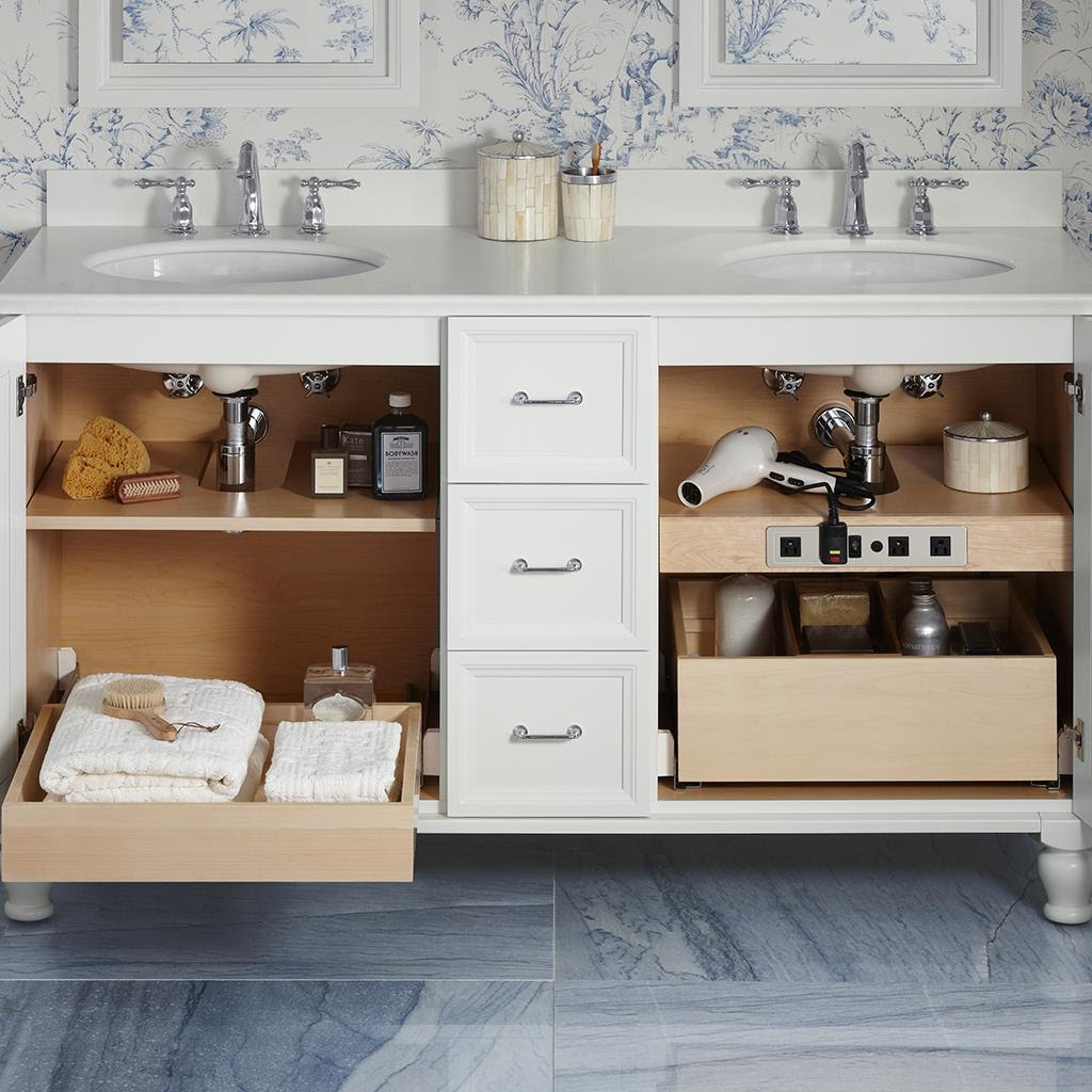 Fill your vanity with the accessories you need to create a custom