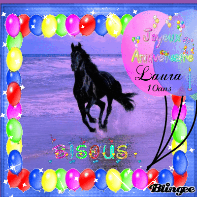 Joyeux Anniversaire Laura 29 Mai Picture Blingee Com