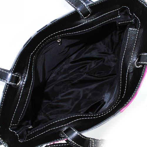 Signature Jacquard Celto Patchwork Animal Print Fashion Shoulder Handbag Purses in Black Leopard Snake