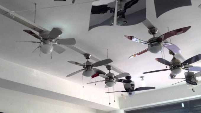 Lowes Ceiling Fan Display / Ceiling Fan Display at Menards - YouTube : Should i install a ceiling fan (with lights) or just a light fixture?