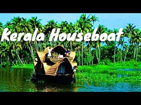 Alappuzha Houseboat Beautiful Backwaters Alleppey Kerala 