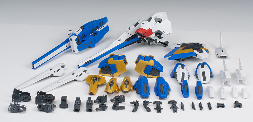 Mg V2ガンダム Ver Ka用アサルトバスター拡張パーツ レビュー