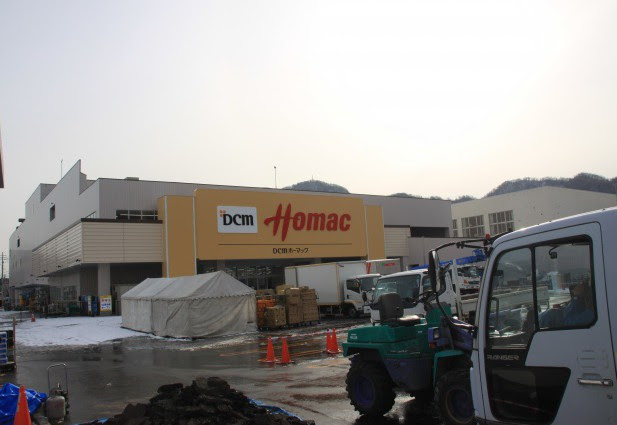 ｄｃｍホーマック旭ヶ丘店 12月17日建て替えオープン 部品の倉庫 を道内初導入 北海道リアルエコノミー 地域経済ニュースサイト