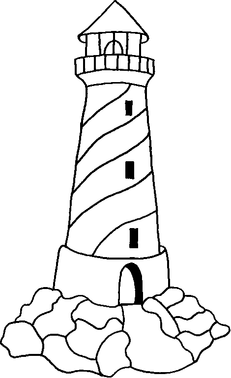 Lighthouse Drawings - Cliparts.co