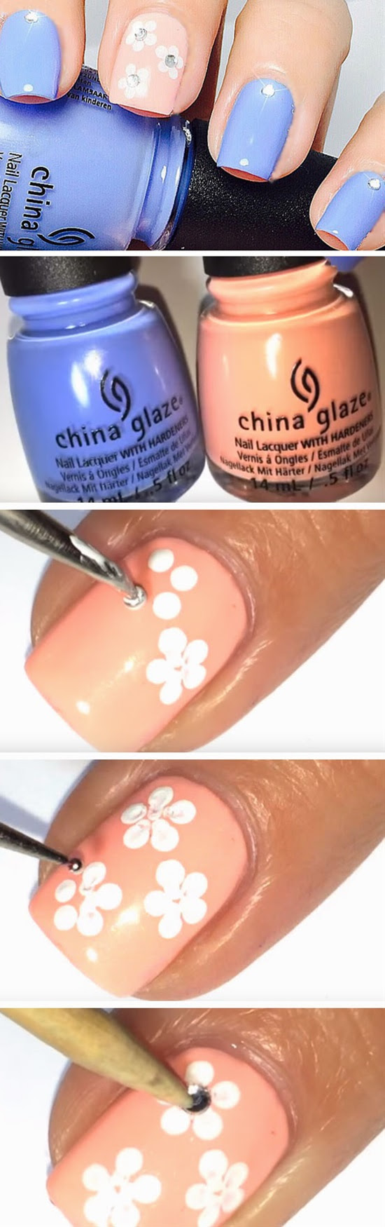 15 Trendy Nail Art Designs For Short Nails