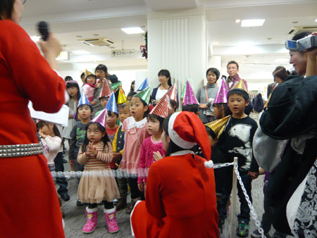 クリスマス 松菱,クリスマスイベント 松菱,点灯式 松菱,クリスマス点灯式 松菱百貨店