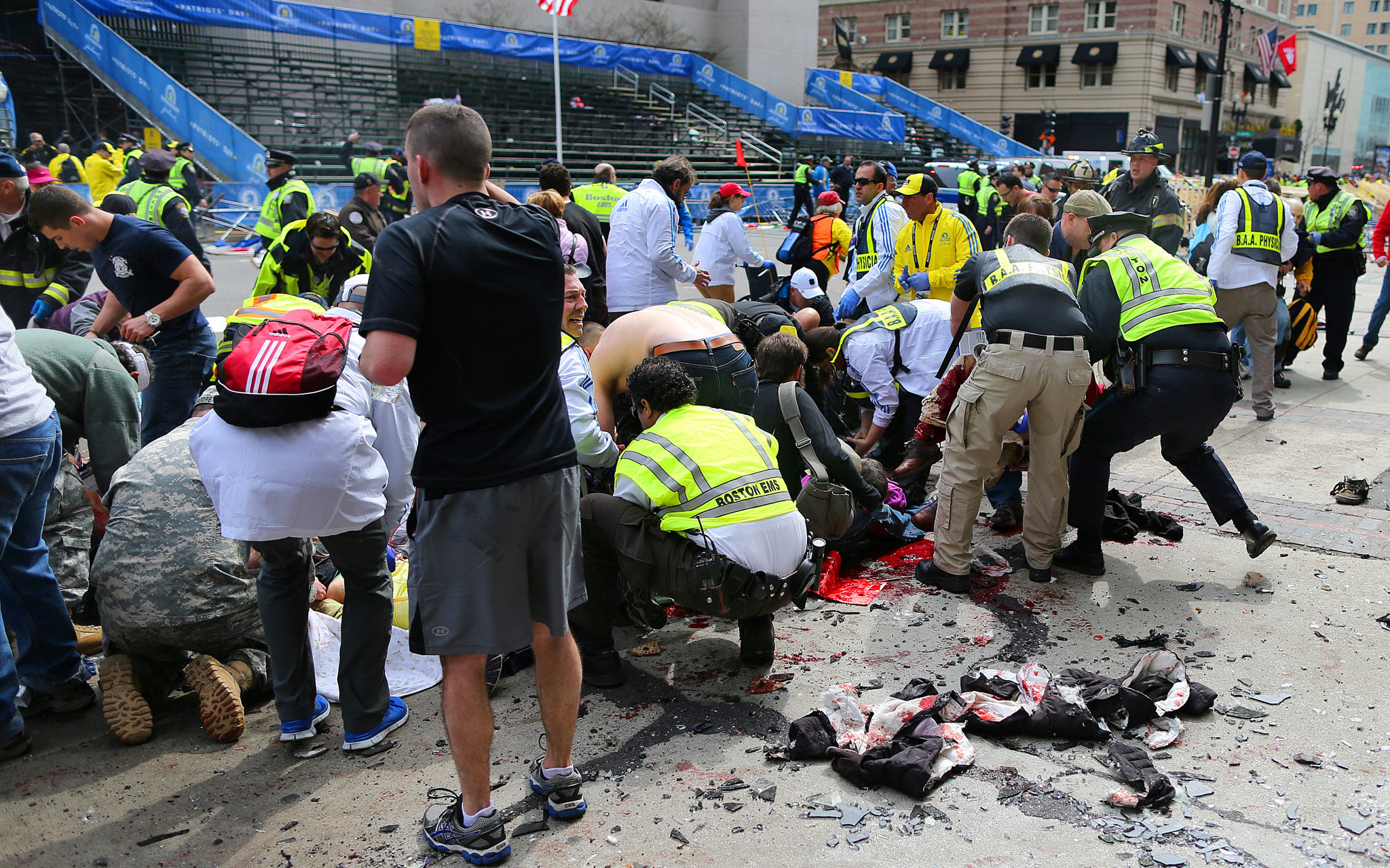 Explosions at the 117th BOSTON MARATHON - ESPN