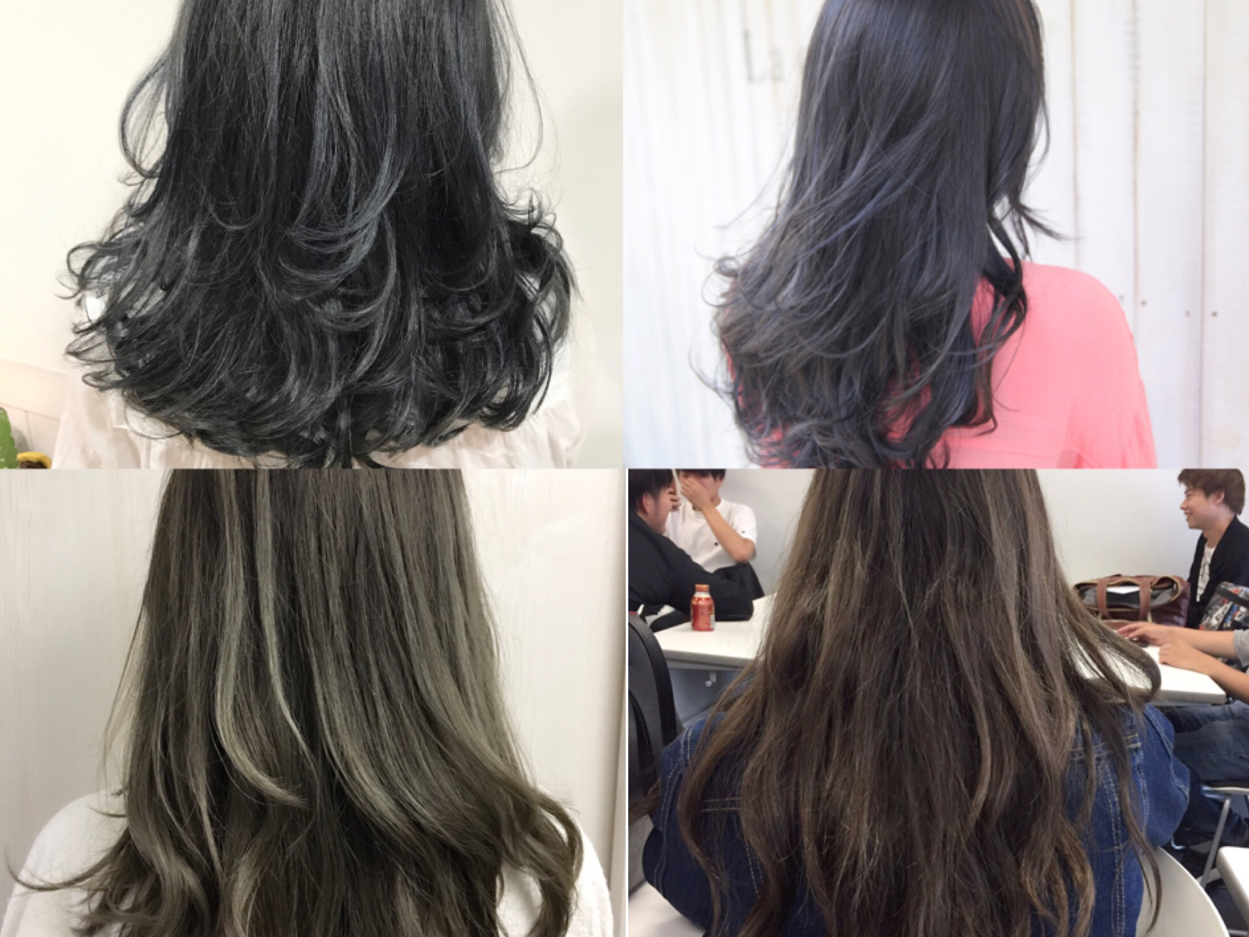 濃いめのブルーグレーをオススメしている理由について 亀有の外国人風ヘアカラーが得意な美容院 La Chouchou ラ シュシュ