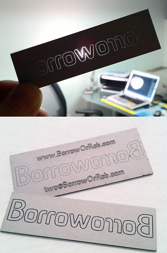 35+ Die Cut Business Card Designs | Design | Graphic ...