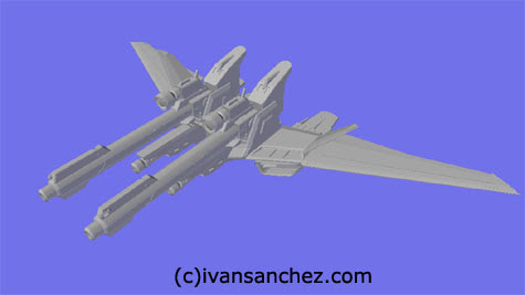 strike gundam rouge 3d mesh cg sandrum
