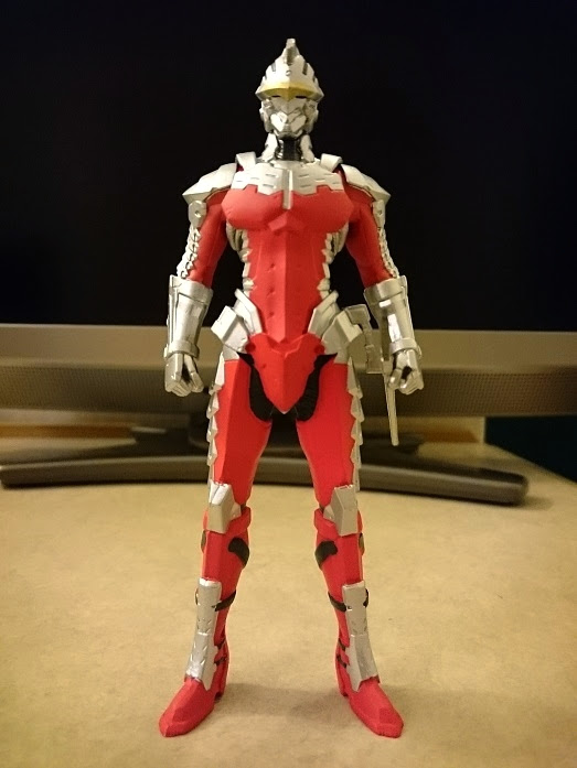 限定フィギュアが付属 漫画 Ultraman 7巻限定特装版 大怪獣バトル ウルトラブログ