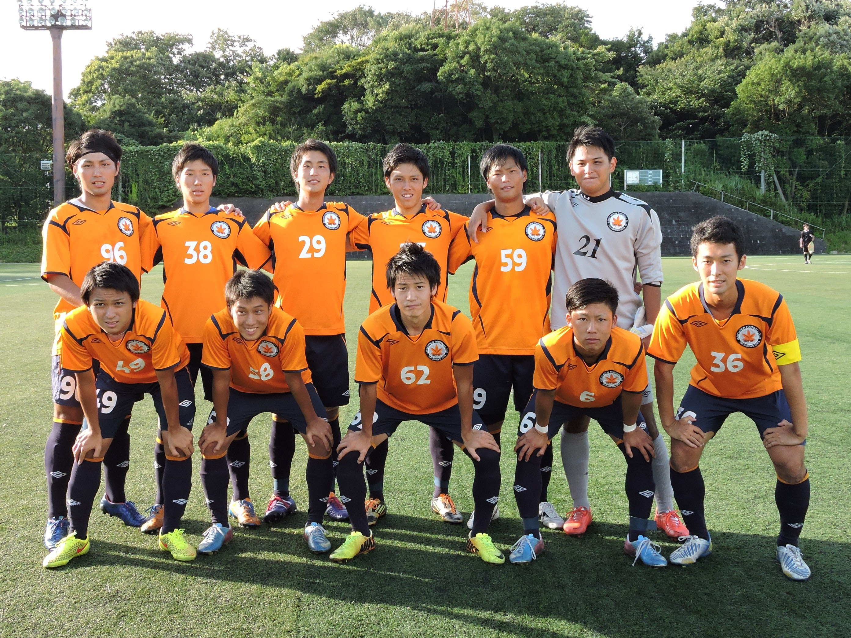 拓殖大学サッカー部マネージャーブログ14 15