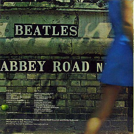 Abbey Road ビートルズのアナログ盤第17回