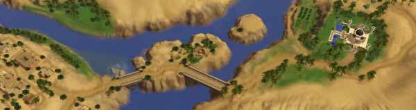 The Copper Quarry in the Sims 3 World Adventures