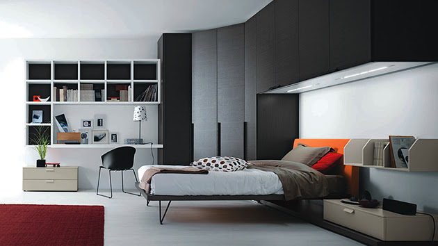 20 Teenage Boys Bedroom Designs | Home Design Lover