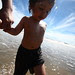 My son @ Cherating